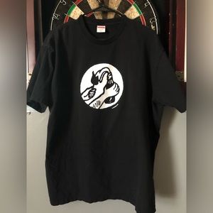 Supreme SS18 Molotov shirt Black XL
